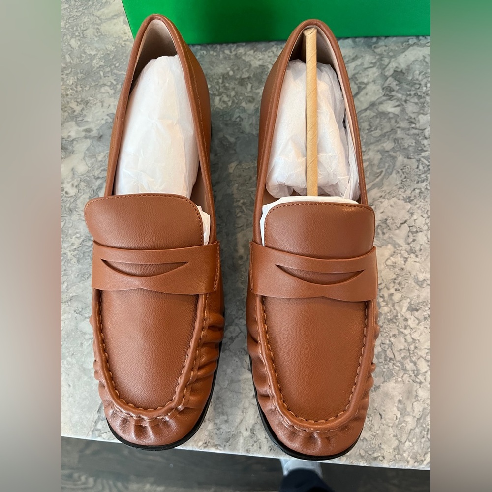 Brown shoes